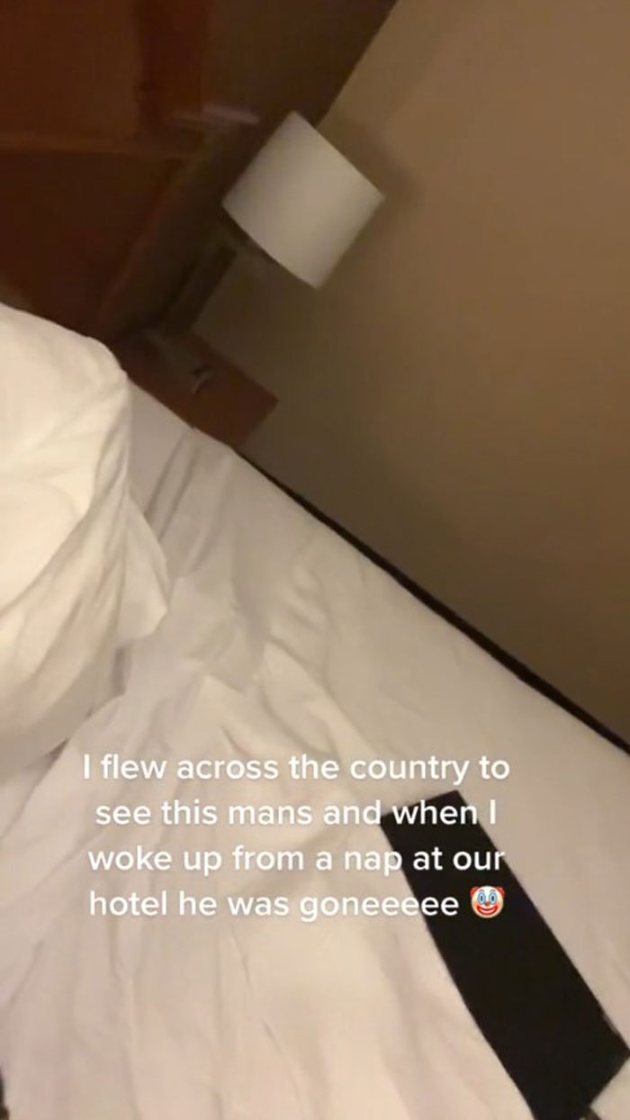 This Guy Ditched His Date While She Was Napping At The Hotel After She Flew Across The Country To Meet Him - 3
