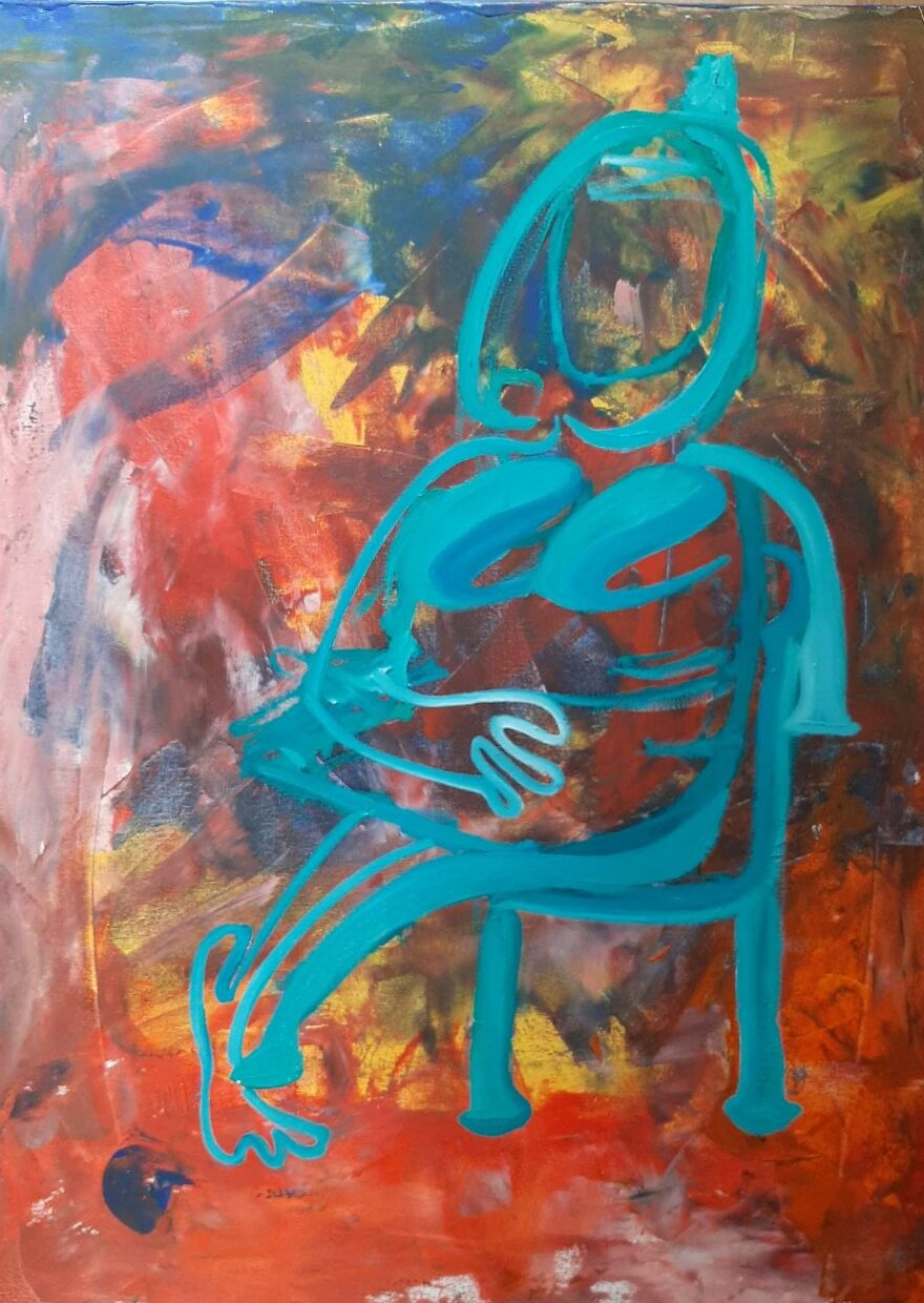 My Paintings: A Step Towards Self-Expression In Creativity