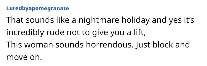 Woman Shares How She Got Abandoned At Airport At 4AM By Friend's Mom After A Nightmare Holiday, The Internet Doesn't Take It Lightly - 14