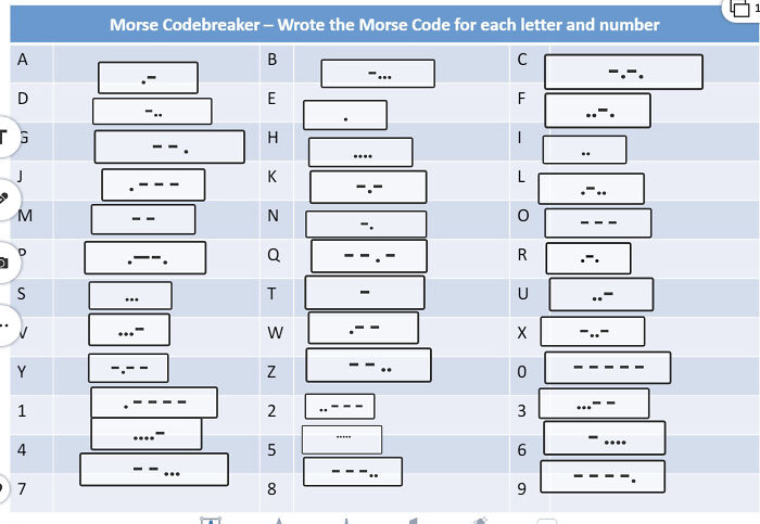 Morse Code!