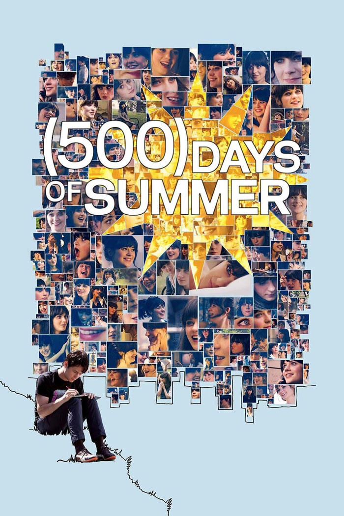 Movie poster for "(500) Days Of Summer"