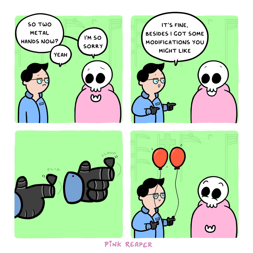 Turn That Frown Upside Down! 30+ New Cute And Wholesome Comics