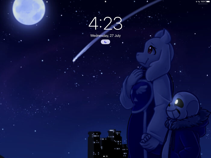 I’ll Just Share My iPad’s. Credit To Missholoska On Tumblr And Deviantart