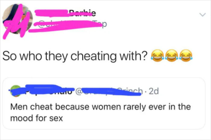 He Got Called Out On His “Women Don’t Like Sex” Bulls**t. Welp, I Think They Just Don’t Want To Have It With You