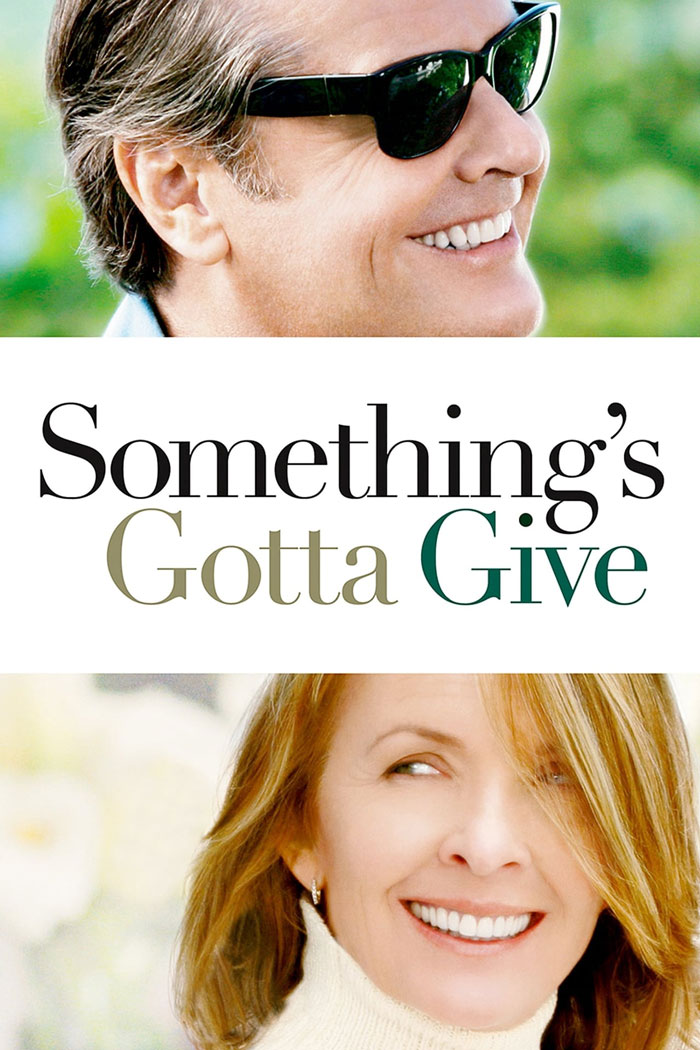 Movie poster for "Something's Gotta Give"