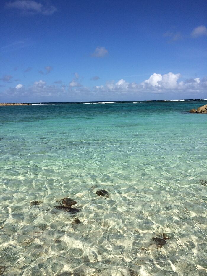 Bahamas... All Alone On The Beach