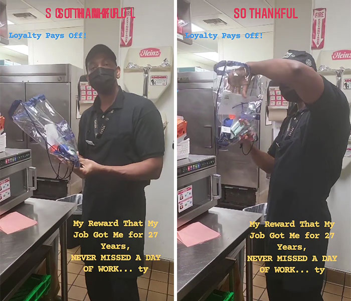 Over $330,000 Raised For Burger King Employee Who Received Cheap &lsquo;Goodie Bag&rsquo; After 27 Years Of Loyal Work