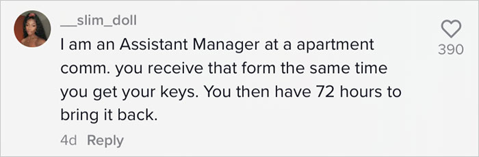"I Don't Even Know If It Looks All Good": Tenant Refuses To Sign Inspection Form In The Blind, Is Told That She Wouldn't Get The Keys Otherwise