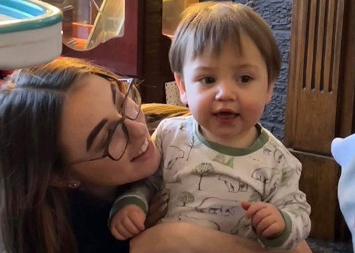 16-Year-Old Mom Goes Viral After Taking Her Toddler To Prom As Her Date - 9