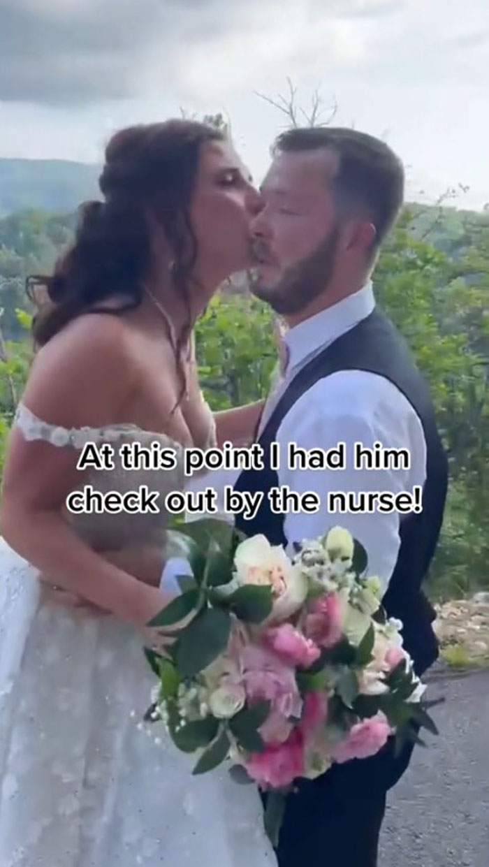 Heartbreaking Footage Shows Groom Unable To Speak After Having His Drink Spiked On His Wedding Day - 4