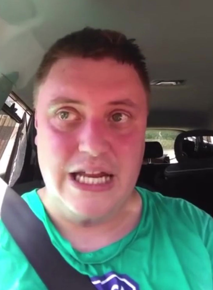 To Show How Dangerous It Is To Leave A Dog In A Car On A Hot Day, RSPCA Officer Trapped Himself In A Car For 25 Minutes - 12