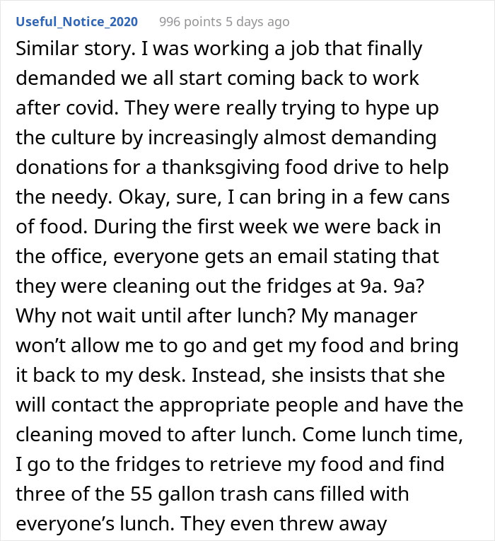 "I Just Quit My Job Of 3 Years Over A Sandwich. And I Don't Regret It": Woman Finally Quits After Being Tired, Overworked And Hungry