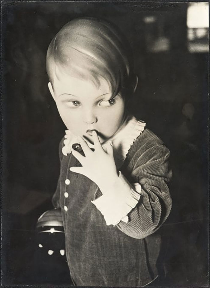 Erich Comeriner, Display Dummy Berlin C. 1930