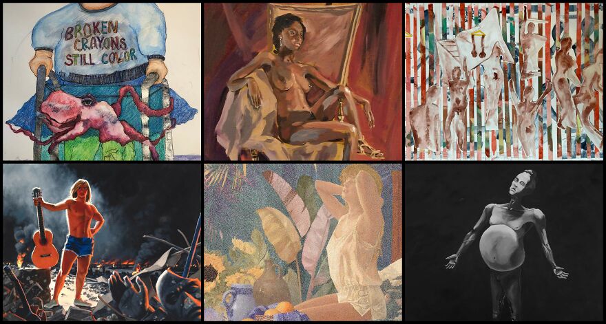 41 Artists Explore The Diversity Of The Human Body