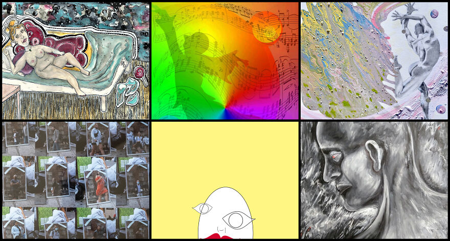 41 Artists Explore The Diversity Of The Human Body