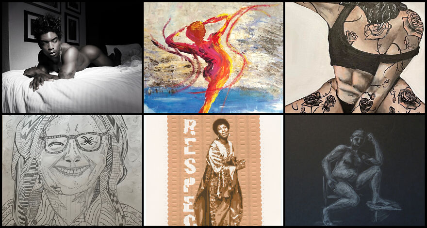 41 Artists Explore The Diversity Of The Human Body