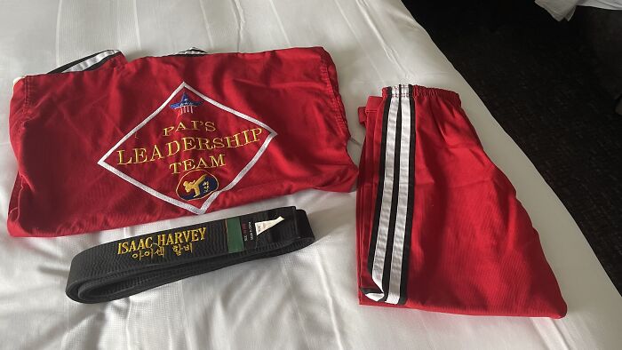 Almost 8 Years Ago, I Was Diagnosed With Low-Grade Childhood Brain Cancer. I Am Now Just Two Years Away From My Third-Degree Black Belt.