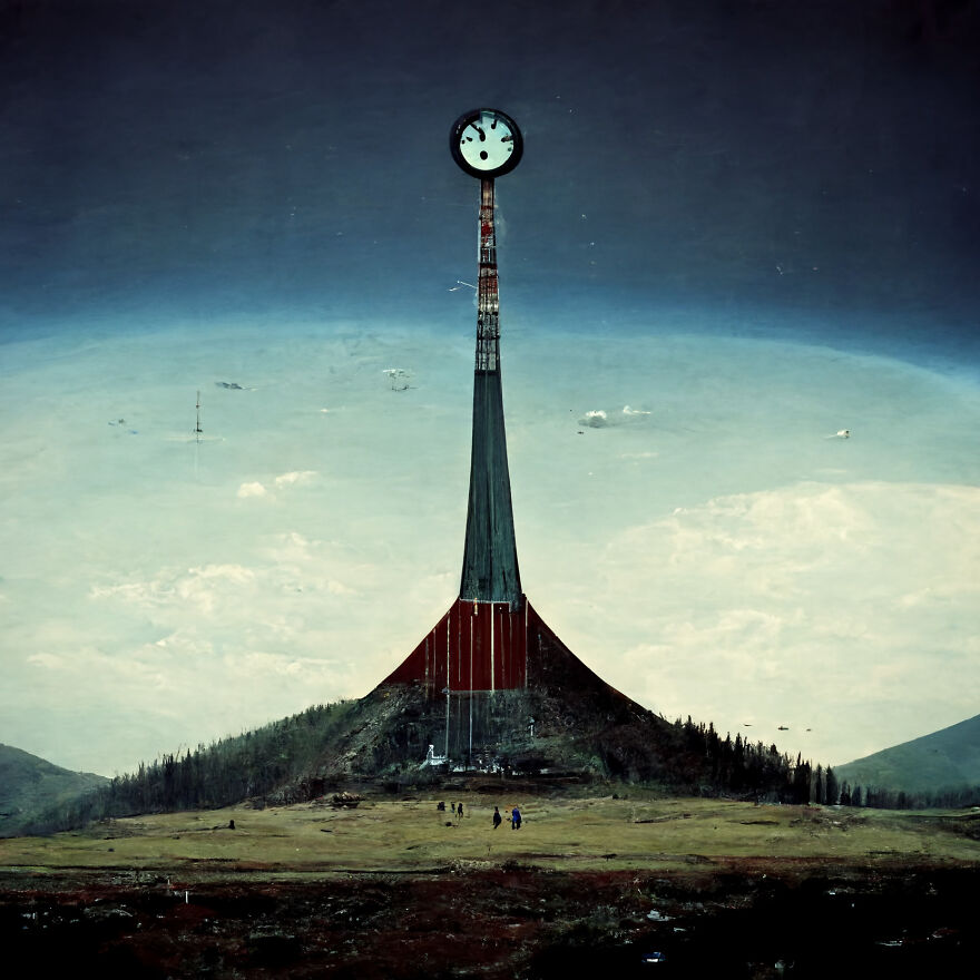 I Created 8 Stories With Ai About The World's Last Clock