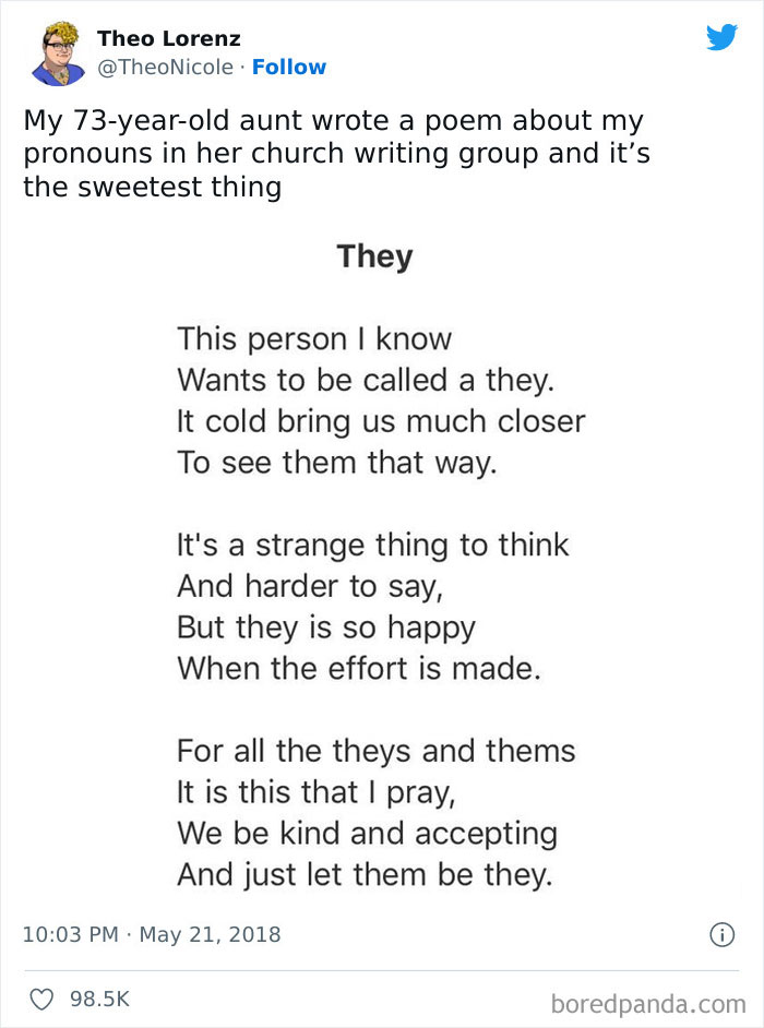 Just Let Them Be They