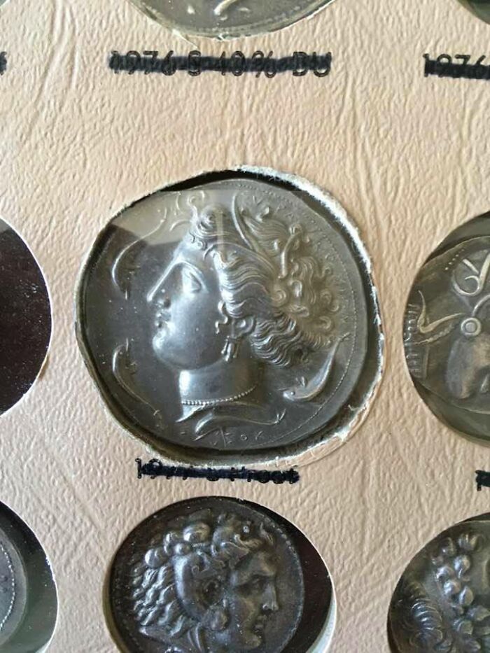 This Is Also A Coin From Syracuse, Bc 460, In A Much Nicer Condition, From My Coin Collection