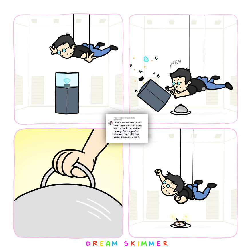 Turn That Frown Upside Down! 30+ New Cute And Wholesome Comics