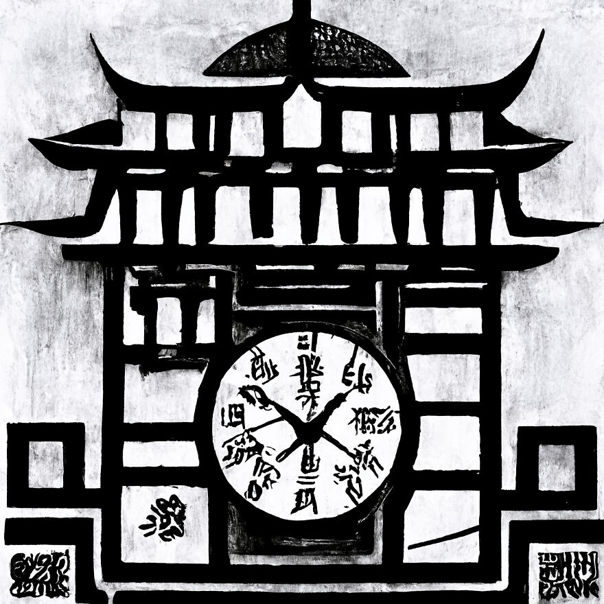 I Created 8 Stories With Ai About The World's Last Clock