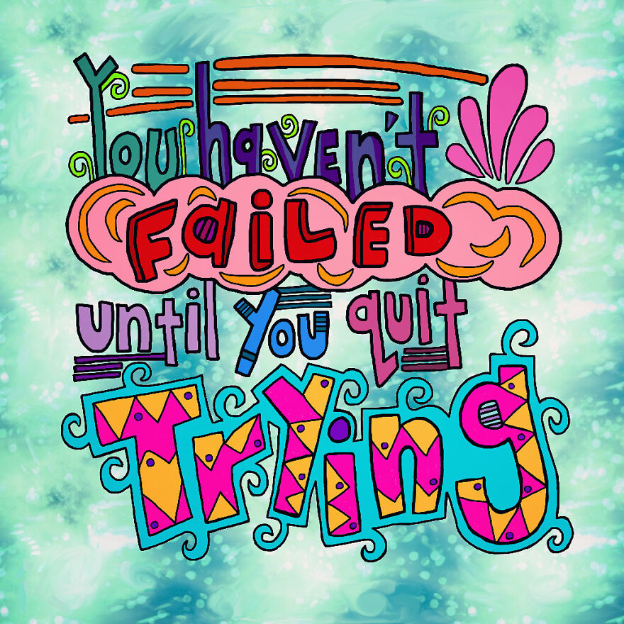 Every Breath I Take Proves I’m Still Trying & Won’t Quit So Easily!