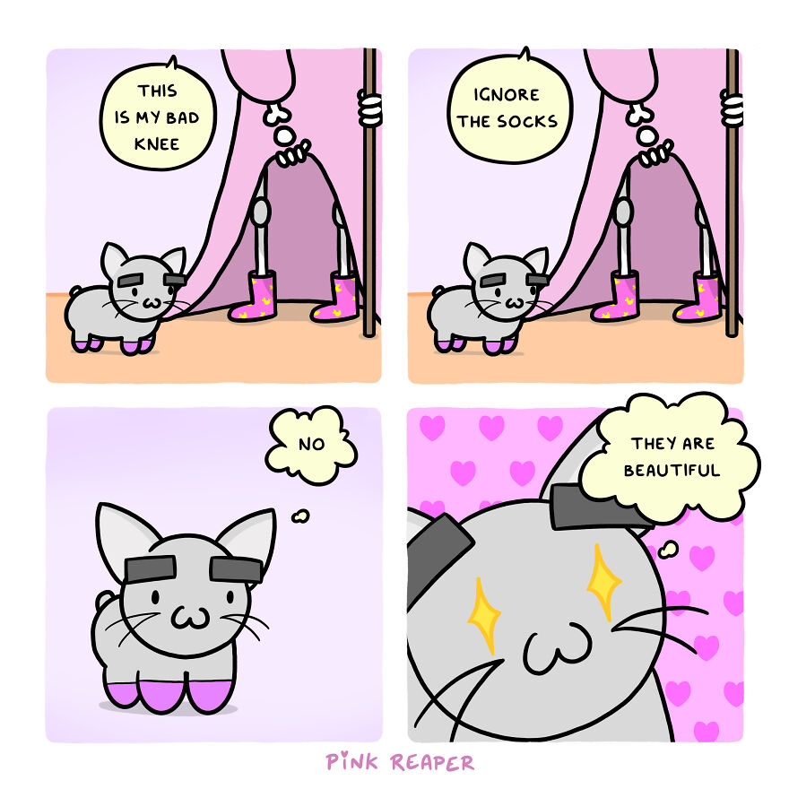 Turn That Frown Upside Down! 30+ New Cute And Wholesome Comics