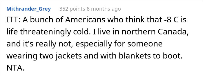 Dad Leaves Daughter On The Roof In 18°F Weather For 2 Hours To Teach Her A Lesson, Wonders If He's The Jerk - 17
