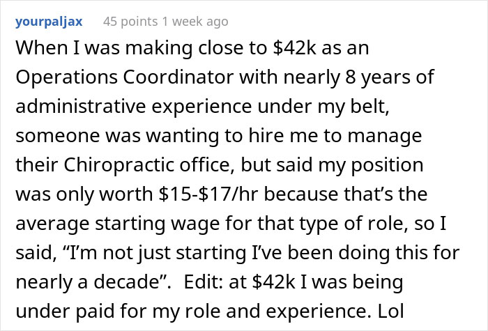 Guy Is Flabbergasted By This Recruiter's Audacity In Offering Him A Job For Half The Salary He Currently Earns - 21
