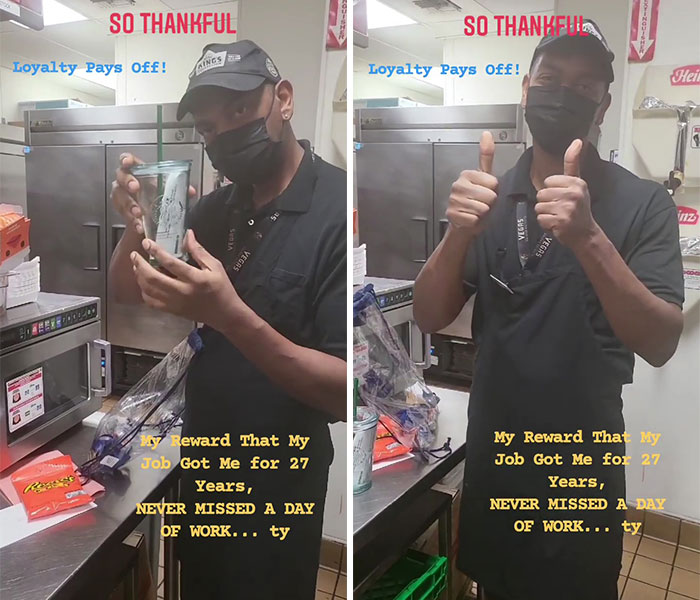 Over $330,000 Raised For Burger King Employee Who Received Cheap &lsquo;Goodie Bag&rsquo; After 27 Years Of Loyal Work