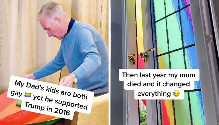 The Internet Cannot Get Enough Of This Dad Who Filled Yard With Pride Flags To Annoy Homophobic Neighbor