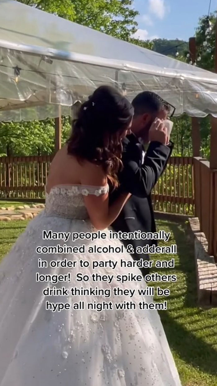 Heartbreaking Footage Shows Groom Unable To Speak After Having His Drink Spiked On His Wedding Day - 5