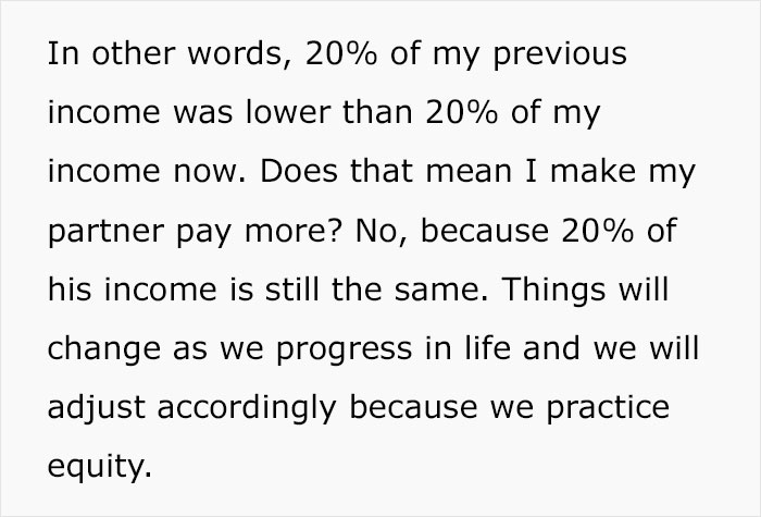 &ldquo;We Practice Equity&rdquo;: Couple Goes Viral After Sharing They Each Put 20% Of Their Incomes Towards Bills