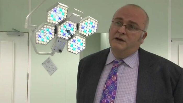 Doctor No Longer Allowed To Practice After Branding Patients' Livers With His Initials