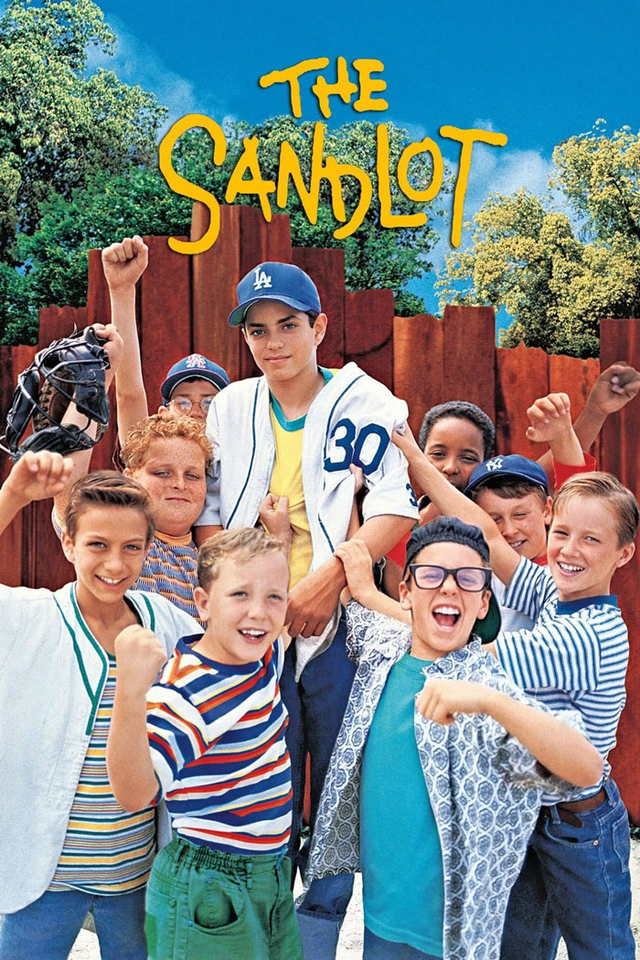 Movie poster for "The Sandlot"