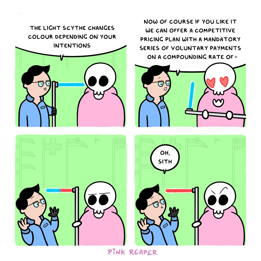 Turn That Frown Upside Down! 30+ New Cute And Wholesome Comics