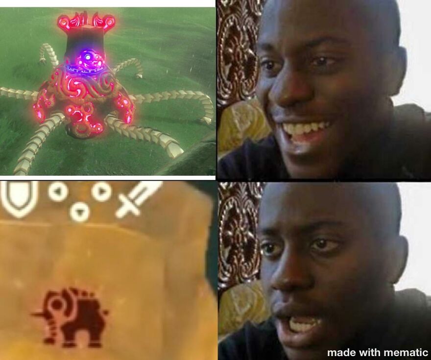 28 Breath Of The Wild Memes I Found On Google