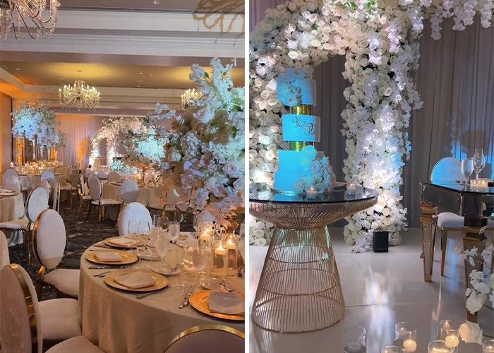 Bride Goes Viral After Embracing Her Natural Hair Color On Her Wedding Day