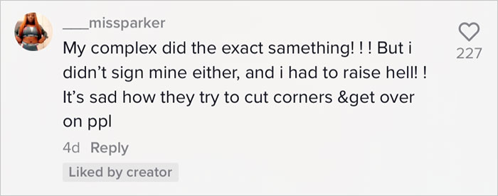 "I Don't Even Know If It Looks All Good": Tenant Refuses To Sign Inspection Form In The Blind, Is Told That She Wouldn't Get The Keys Otherwise