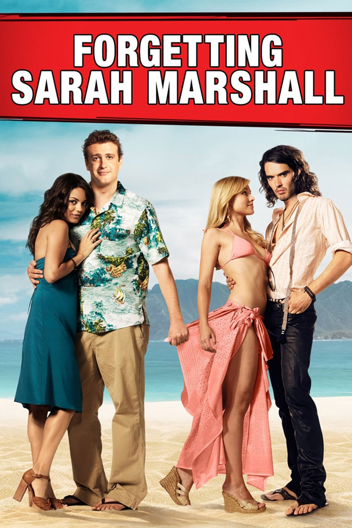 Movie poster for "Forgetting Sarah Marshall"