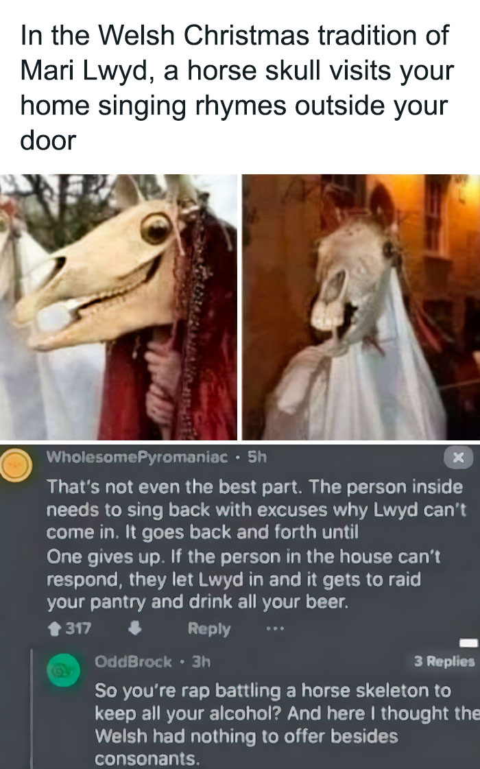 Thanks, I Hate This Tradition