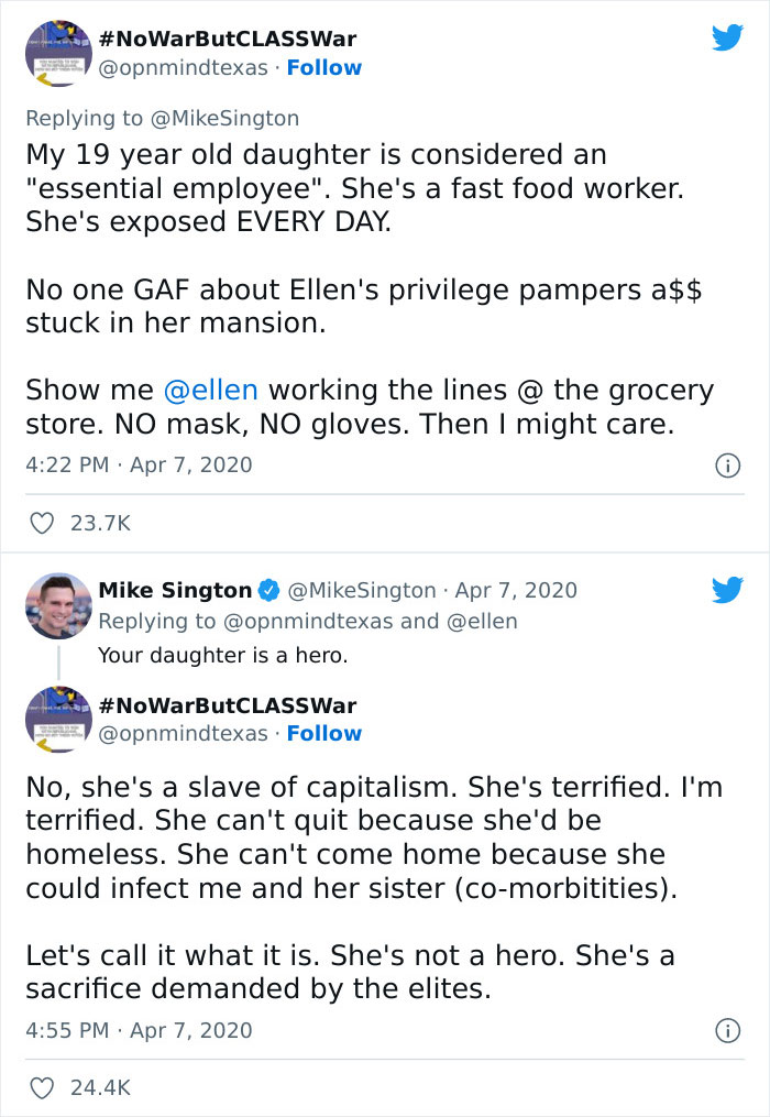 She Works At Mcdonalds