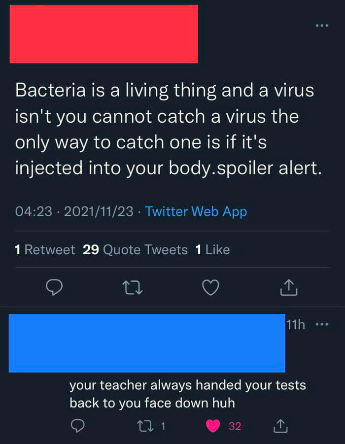 Got Hit With The "Come See Me After Class"