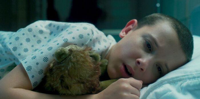 11's Stuffed Lion Has Blood On Its Mane From Her Using Her Powers