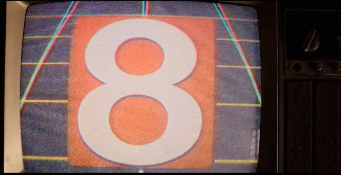 (Spoiler) In Stranger Things S2e7, Jane's Mom Turns The TV To Channel 8 When Jane Leaves To Look For Her "Sister" Who Turns Out To Be Eight