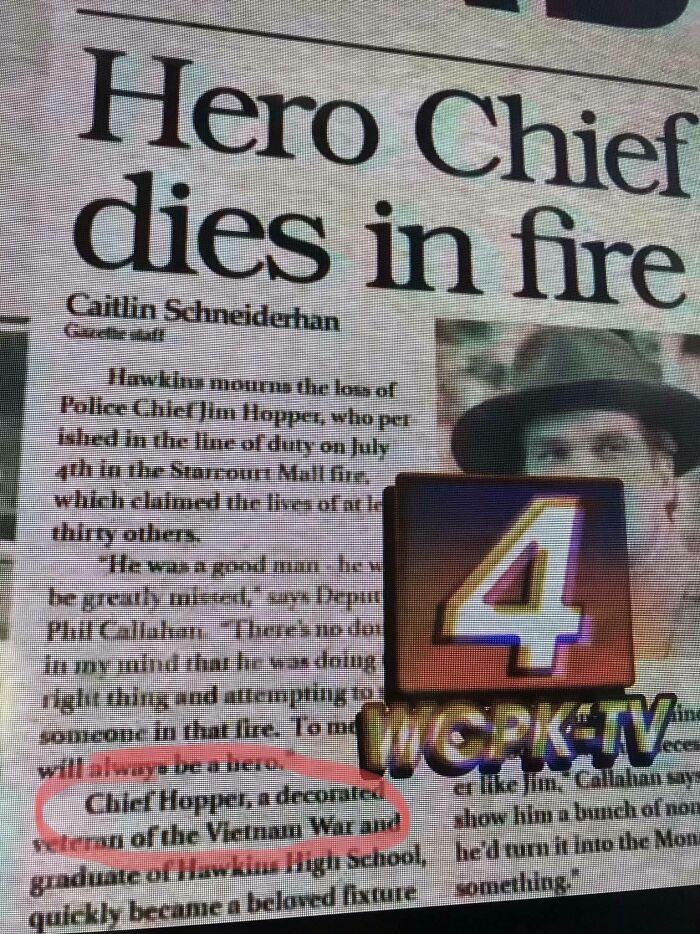 Cool Little Detail About This Character