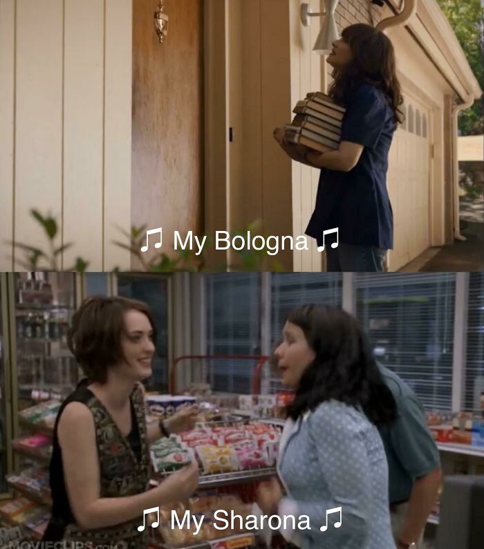 Stranger Things S3e2, Ryder's Character Arrives At A House Playing "My Bologna" Which Spoofs The Song "My Sharona" Which Her Character Famously Danced To In Reality Bites