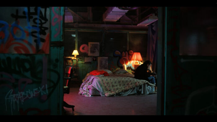 In Stranger Things S02e07 There Is A Scene With A Graffiti Saying "Grabowski". Lori Grabowski Is The Series' Script Supervisor