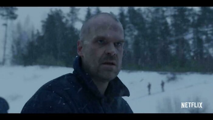 In The Newest Stranger Things Season 4 Teaser Trailer (2020), You Can See Jim Hopper Looking A Lot How You Find Eleven On The Very First Episode Of Season 1